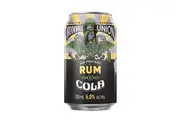 Brookvale Union Rum & Cola, Refreshing Pre-Mixed Drink, Warming Rum Finish, 6% ABV, 330mL (Case of 24 Cans)