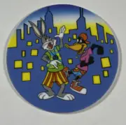 Bugs Bunny Daffy Duck #9 Tazo - Looney Tunes Warner Bros Frito Lay