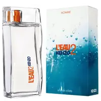 在飛比找蝦皮購物優惠-※ KENZO 遇見風之戀 男性淡香水100ml L'Eau