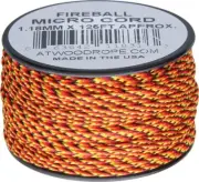 Atwood Rope MFG Mp06 - Fireball Micro 125' Jewelry Lanyard Emergency String Cord