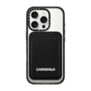 Snappy MagSafe Wallet Snappy™ BioVeg Wallet MagSafe Compatible Carnival Logo MagSafe Wallet