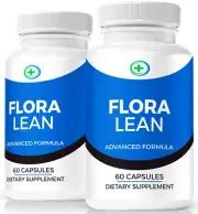(2 Pack) Flora Lean Capsules, Advanced Support Formula