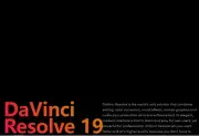 Blackmagic Design DaVinci Resolve 19 Studio (USB Dongle)
