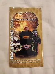 Backrooms TCG Promotional Pack - 1 Pack