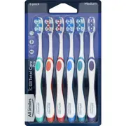 All Smiles Total Care Toothbrush Medium 6 pack