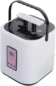 Sauna Shower Generator Steam Bath Sauna Heater, Steam Pot Generator, for Home Sauna Steamer 2.0L Therapy for SPA Heating in Home Steam Room Shower