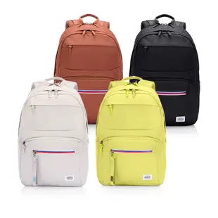 AT美國旅行者AMERICAN TOURISTER 筆電後背包/電腦包 Braydon 16吋 極輕防潑水面料防水拉鍊