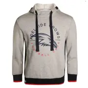 Adelaide Crows AFL Youth Kids Brushed Fleece Hoody Kids Size 6-14! W8