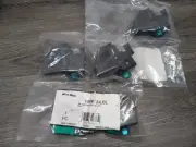 2 Set of 2 New Wyr-Grid® Panduit Intersection Splice Connector Black WGINTSPLBL