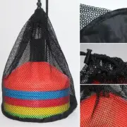 1Pc Black Mesh Draw String -Tasche für Unseren Door Sports H5S9 Z5W7 Z8S3~US