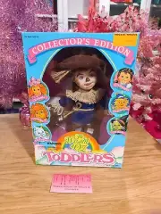 NEW! 2003 WIZARD OF OZ TODDLERS SCARECROW DOLL!