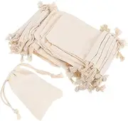 PENIKOKO Cute Mini Drawstring Pouches 50pcs for Candy Toys Party Favor Storage Home Organization