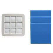 HEPA Filter + Cotton for FC5828 FC5826 FC5830 FC5823 FC5822 FC5228 FC5226 FC5225 Vacuum Cleaner Acc