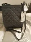 Brand New Grey Kinsey Handbag (UK Designer) New With Tags