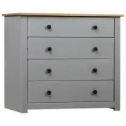 PANAMA Chest Drawers Cabinet Dresser Table Tallboy Bedroom Sideboard Storage