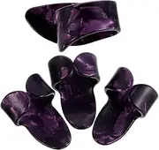JEWEDECO 1 Set Right Hand Guitar Finger Picks with Box Comfortable Fit for Acoustic Ukulele Players Versatile Picks for Enhanced Performance and Fingerstyle Techniques