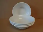 Corelle Country Cottage 10-oz Dessert Bowls Set of 4 with Pattern - BRAND NEW!!!