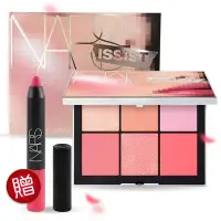 在飛比找Yahoo!奇摩拍賣優惠-NARS~issist自戀搶眼六色頰彩盤(3.9gX6色)+