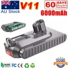 6000mAh For Dyson V11 Click-in Battery SV15 Outsize Vacuum Battery V11 Absolute+