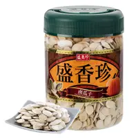 在飛比找PChome24h購物優惠-《盛香珍》南瓜子禮桶540g/桶