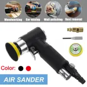 2/3" Mini Air Orbital Sander Pneumatic Polisher Grinder Compressors Sanding Tool