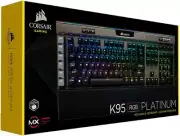 NEW Corsair K95 RGB Platinum Mechanical Gaming Keyboard - CH-9127114-NA GunMetal