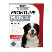 Frontline Plus Red For Extra Large Dogs