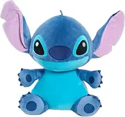 Disney Classics 14-Inch Stitch, Comfort Weighted Plush, by Just Play