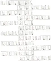 ibasenice 12Pcs Magnetic Bulletin Board Border Trim Removable Blackboard Decor Strips for Classroom Office Home Durable Material Easy to Install Stylish Design