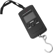 [Outanaya] Portable Digital Luggage Weight Scale Hook Travel Scale for Hanging Made of Plastic Stainless Steel