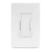 VZH06-7LX Vizia Fluorescent Dimmer Switch, 6A 277VAC, Compatible with ECO 10 ...