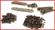 Brothers Trucks PS10356 Bed Bolt Kit - Shortbed/Stepside - Polished Stainless
