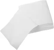 Levemolo 300pcs Bird Waterproof Sheets Bird Cage Replacement Urine Pad Urine Pads for Parrot Cage Parakeet Cage Accessories Parrot Cage Liner Absorbent Bird Urine Pad Birdcage Absorbent Pad