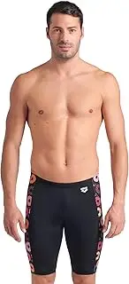[arena] Men's Performance Funny Prints Collection Donuts Jammer Tight Swim Shorts