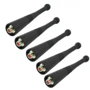 5 x New Short Stubby Antenna VHF 136-174Mhz For Hyt TC508 TC580 TC518 TC610