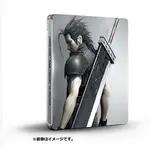 PS5 太空戰士7 緊急核心 核心危機 HD 純日版 重製版 FF7 E-STORE 限定特典 鐵盒 日版 無遊戲片