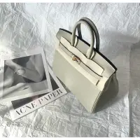 在飛比找蝦皮購物優惠-［售出］hermes birkin 25 鉑金 Q1 金釦鼠