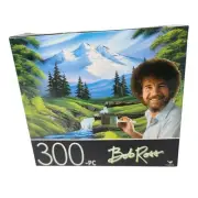 Cardinal Bob Ross Puzzle Scenery Scenic 300 Piece Jigsaw Puzzle New In Box