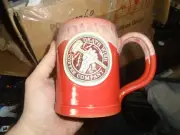 Death Wish Mug RED 2018 Labor Day Grind It Out Deneen #1278/5000