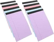 ARTIBETTER Legal Pads Tearable Note Pads for Easy Writing for Office School and Home Use Multi Function Memo Notebooks