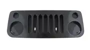 Replacement for GNL68 JEEP WRANGLER WILLYS GRILLE FOR JEEP FFR92 (BLACK) (for