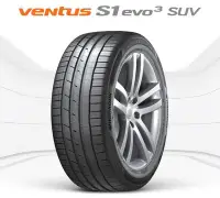 在飛比找Yahoo!奇摩拍賣優惠-Hankook S1 evo3 SUV(K127A)235/