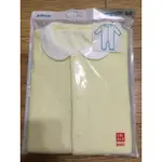 UNIQLO BABY 新生兒絨面連身衣 長袖