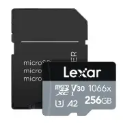 Lexar Media LMS1066256G-BNANU Flash Memory 256Gb Prof 1066X Microsdxc W Sd