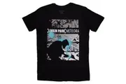 Linkin Park Unisex Adult Meteora Drip Collage T-Shirt (Black) - UTRO12343