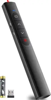 Wireless Presenter Remote Presentation Clicker - USB Control PPT for Powerpoint