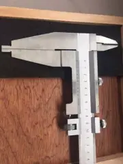 INOX Vernier Caliper - 500mm Range. Satin Chrome. Inside, Outside & Height Measu