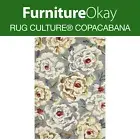 Rug Culture® Copacabana Outdoor Indoor Rug | Tropical Grey