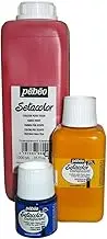 Pebeo Setacolor Light Fabrics Paint 1-Liter Bottle, Fuchsia