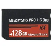 Original 128GB High Speed Memory Stick Pro-HG Duo for PSP 1000 2000 3000 Acce...
